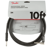 CABLE PROFESSIONAL SERIES 10 ANGLED BLACK