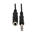 HOSA Headphone Extension Cable 1/4 in TRS to 1/4 in TRS - 10ft / 3.0m