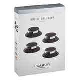 Inakustik Exzelenz Bolide Schockabsorber chrom Set 4 +