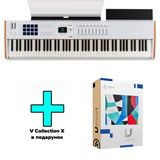 Arturia KeyLab 88 mk3 + V Collection X - White