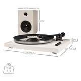 Crosley T150 White