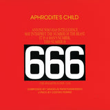 Aphrodite'S Child - 666 (the Apocalypse of John 13/18) [2LP]