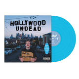 Hollywood Undead - Hotel Kalifornia (Deluxe Indie Exclusive) [2LP] - Baby Blue Vinyl