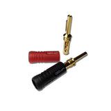 QED SCREWLOC ABS 4MM 25 RED 25 BLK (QE9043)