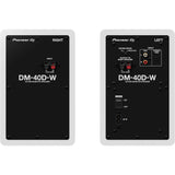 Pioneer DM-40D-BT - W