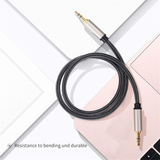 UGREEN AV125 3.5 mm to 3.5 mm Audio Cable Braided - 1m