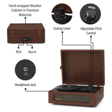 Crosley Voyager - Brown