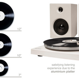 Crosley T150 White