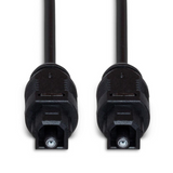 HOSA Fiber Optic Cable Toslink to Toslink - 2ft / 0.6m
