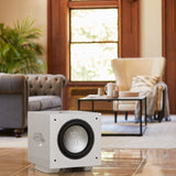 REL S812 - Piano White