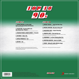 Various Artists - Top 40 90s (Limited Edition) [LP] - Green Vinyl