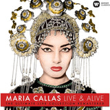 Maria Callas - Live And Alive [LP]