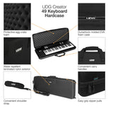 UDG Creator 49 Keyboard Hardcase Black