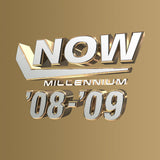 Various - Now Millennium '08-'09 [2LP] - Gold White Vinyl