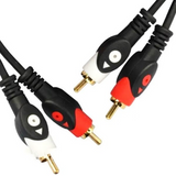 Method Audio 2RCA to 2RCA Gold - 2m