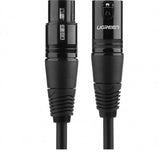 UGREEN AV130 XLR Male to Female Microphone Cable - 3m