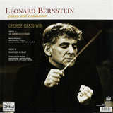 Leonard Bernstein / George Gershwin - Piano And Conductor: An American In Paris / Rhapsody In Blue [LP]