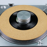 GOKA GK-R22C 2in1 Record Stabilizer With 45RPM Adapter - Black