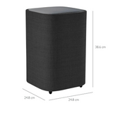 Harman Kardon Citation Sub S - Black