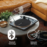 Audio-Technica AT-LP70xBT - Black/Silver