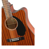 FENDER CD-60SCE WN ALL-MAHOGANY