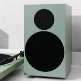 Play Vinyl (Tone Factory Turntable + Tone Factory Speaker S) - Satin Green