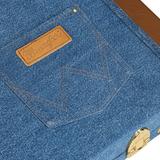 X WRANGLER DENIM CASE STRATOCASTER/TELECASTER INDIGO