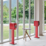 KEF LS50 Wireless II - Crimson Red