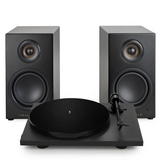 TRIANGLE TURNTABLE & BLUETOOTH WIRELESS SPEAKER LN01A - Black