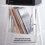 Crosley Manchester Entertainment Stand - White