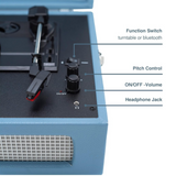 Crosley Voyager - Washed Blue