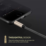 UGREEN AV125 3.5 mm to 3.5 mm Audio Cable Braided - 0.5m