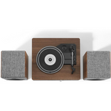 Crosley Aria Shelf System Gray