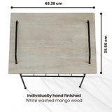 Crosley Wiltshire Turntable Stand Natural