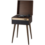 Crosley Jasper Turntable Walnut