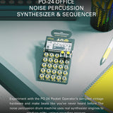 Teenage Engineering PO-24 office