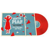 Edith Piaf - Musicorama (Live At The Olympia Paris Mars 1958) [LP] - Red Vinyl