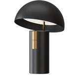 JAUNE FABRIQUE Alto Speaker lamp - Black
