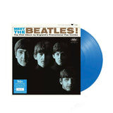 The Beatles - Meet The Beatles! (Limited Edition) [LP] - Blue Vinyl
