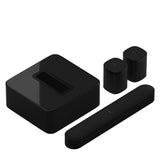 Sonos 5.1. Beam G2 & Sub & One SL - Black