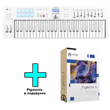 Arturia KeyLab Essential 49 mk3 + Arturia Pigments - White Special Edition