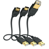Inakustik Premium USB A - B 1m