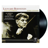 Leonard Bernstein / George Gershwin - Piano And Conductor: An American In Paris / Rhapsody In Blue [LP]