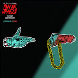 Run The Jewels - Run The Jewels (10th Anniversary Deluxe Edition) [2LP] - Split-Colored Vinyl