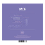 Erik Satie / Jean-Yves Thibaudet - Satie: The Piano Works (Limited Edition) [LP] - Clear Vinyl