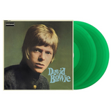 David Bowie - David Bowie (Deluxe Edition) [2LP] - Green Transparent
