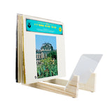 Play Vinyl GK-R40 - B Natural Pine Wood