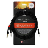 Clarity miniJACK-2xJACK-B - B/5m