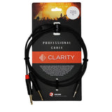 Clarity miniJACK-2xJACK-B - B/2m