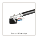 Clearaudio Concept (MC) - Black/Silver